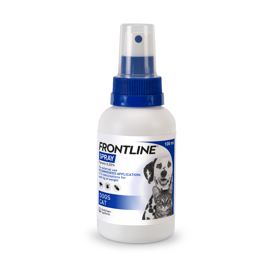 Frontline Flea & Tick Pump Spray for Dogs & Cats | 100ml