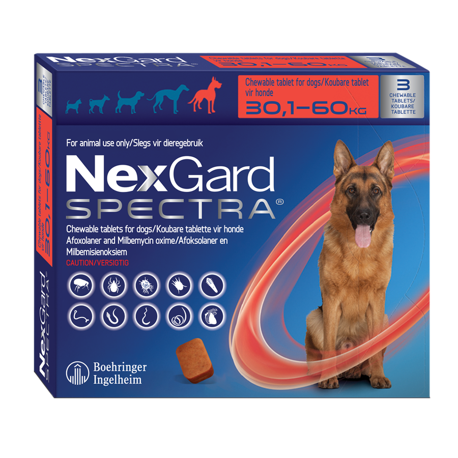 NexGard Spectra for Extra Large Dogs 30-60kg | per box
