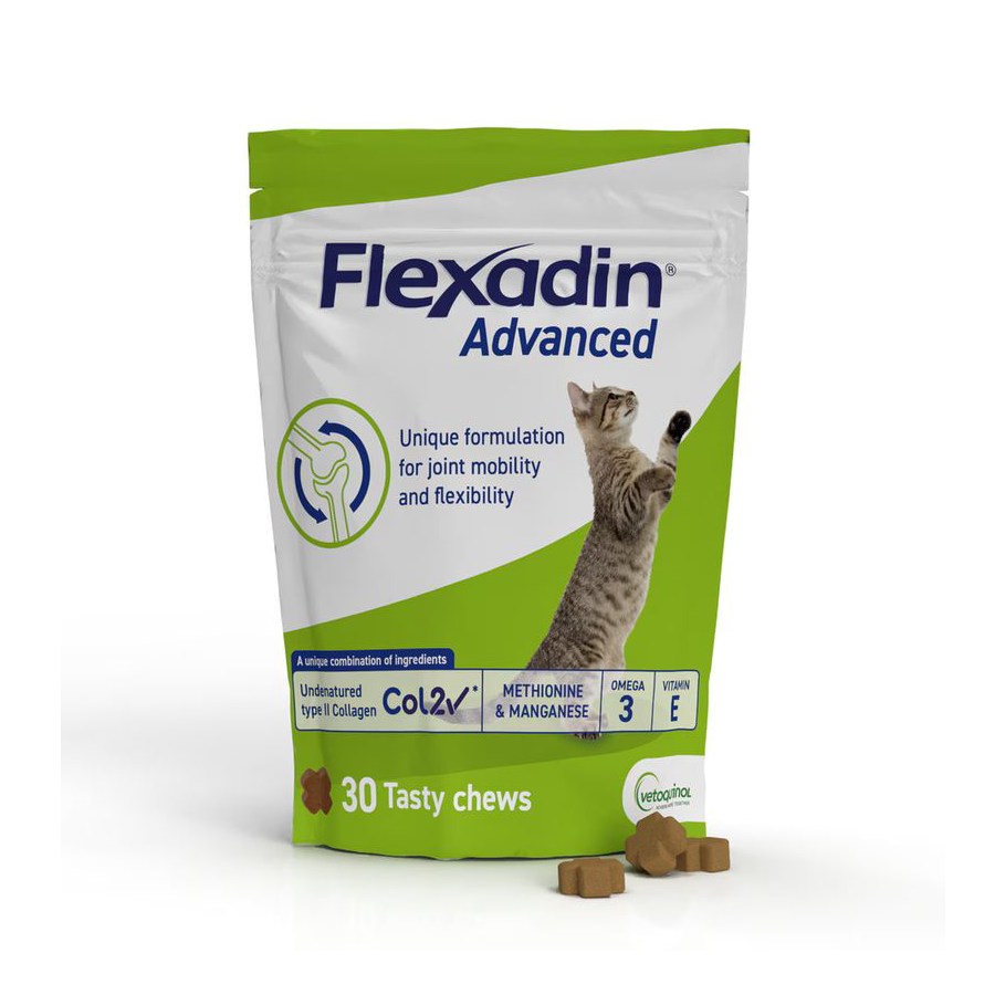 Flexadin Advanced Joint Support Chews for Cats | 30 Chews