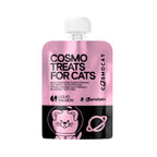 Cosmo Treats for Cats Salmon cream 50g per pouch