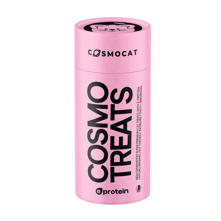Cosmo Treats for Cats Salmon cream 168g per tube