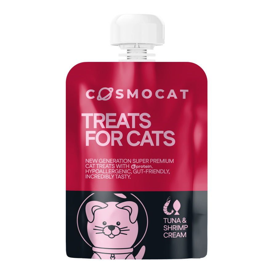 Cosmo Treats for Cats Tuna & Shrimp 50g per pouch