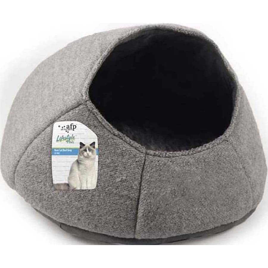AFP Nest Cat Bed - Grey