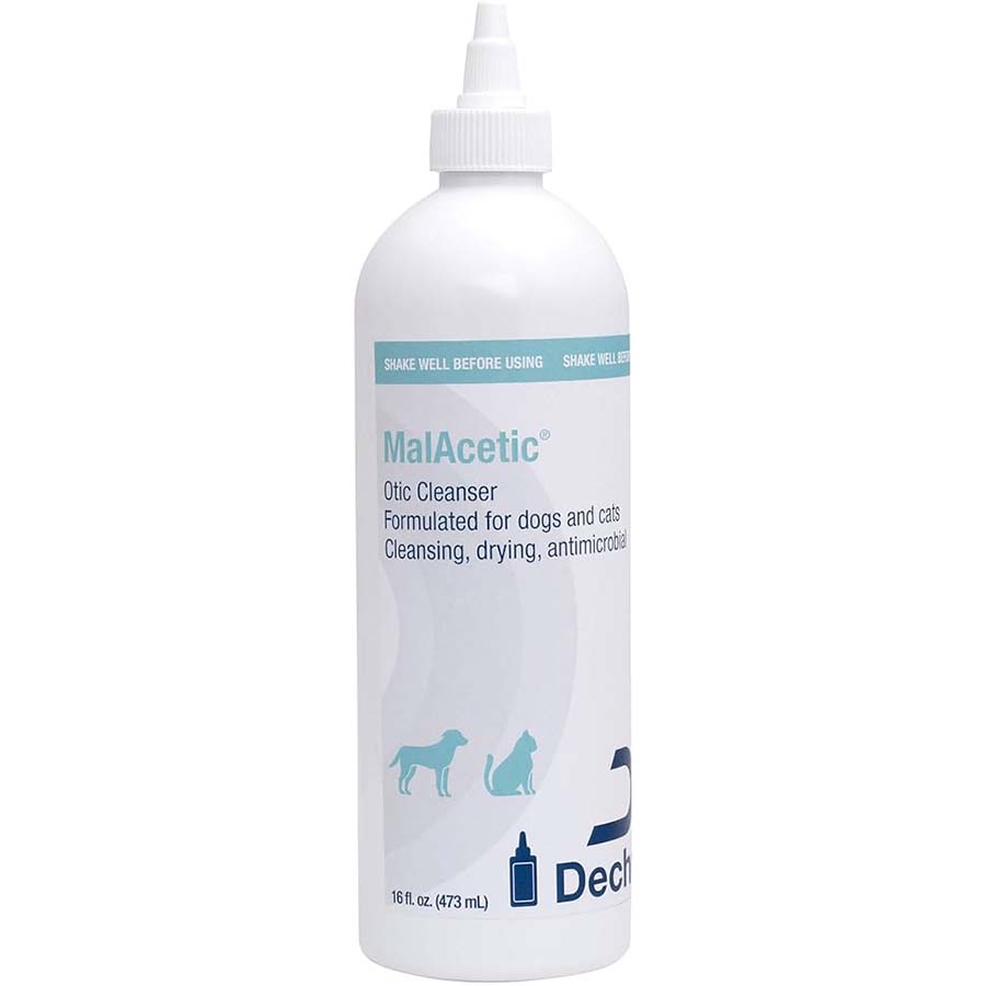 Acetic Acid / Boric Acid Otic Cleanser 473mL per bottle