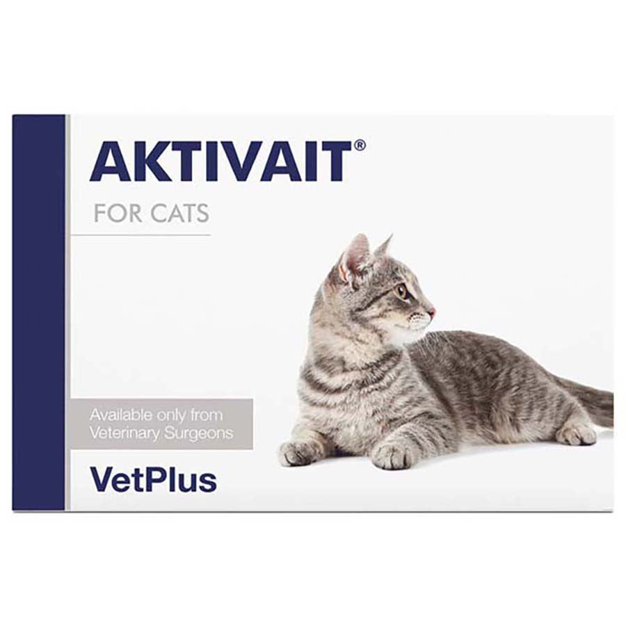 Aktivait Cat box of 60 capsules