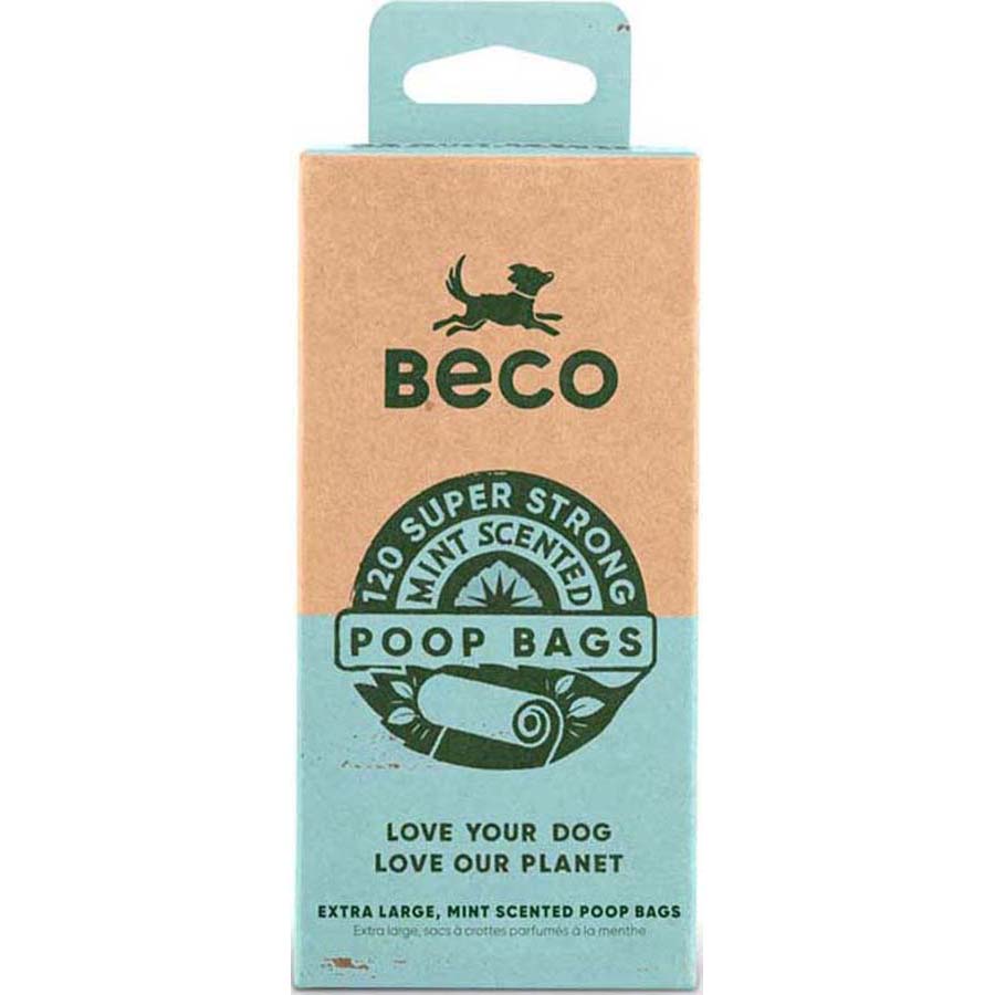 Beco Bags MINT Scented Poo Bags 120-piece per box
