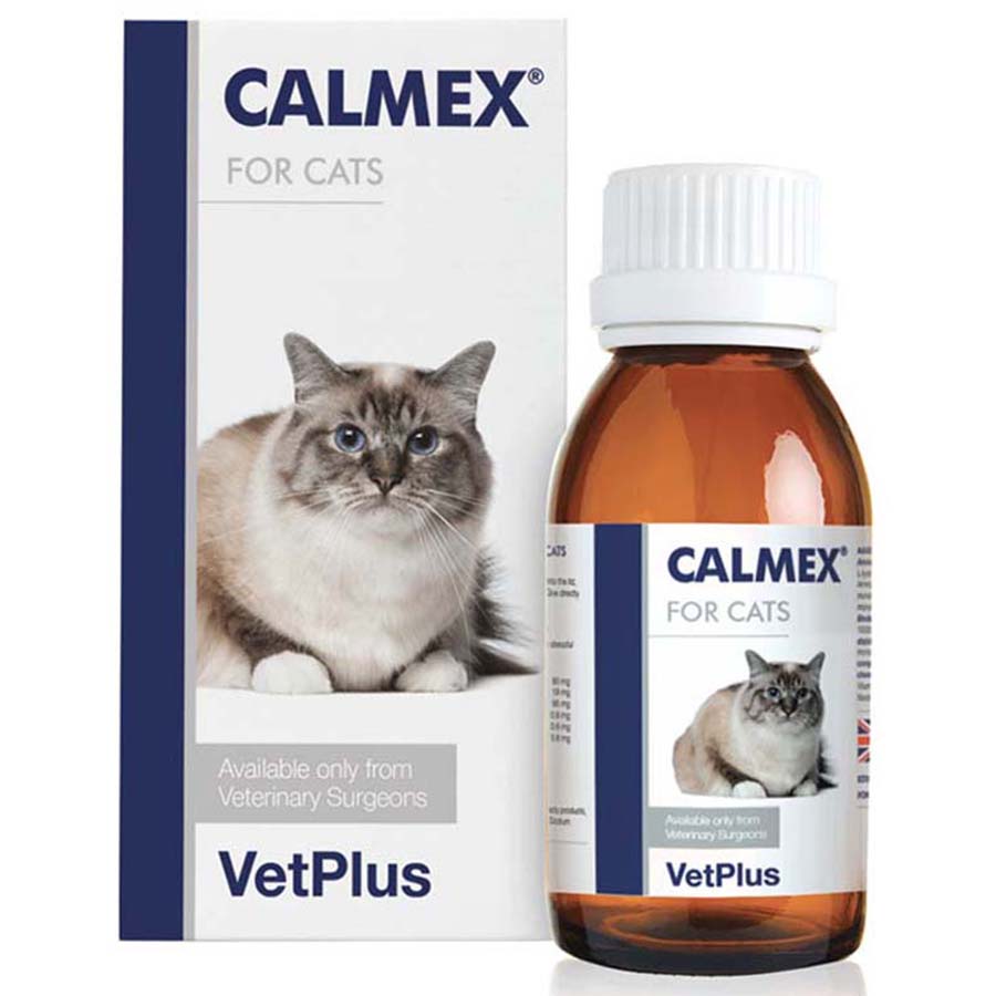 VetPus Calmex Feline per BOTTLE of 60mL