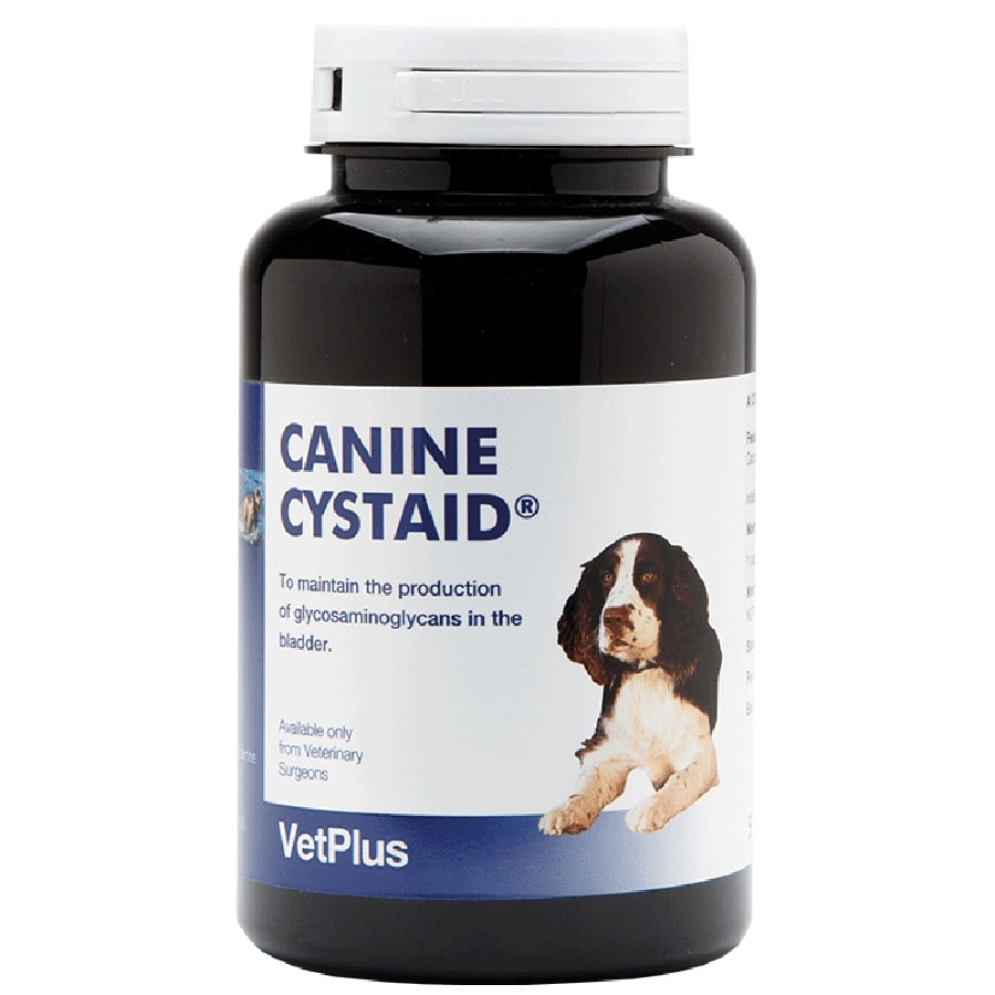 VetPlus Canine Cystaid per capsule