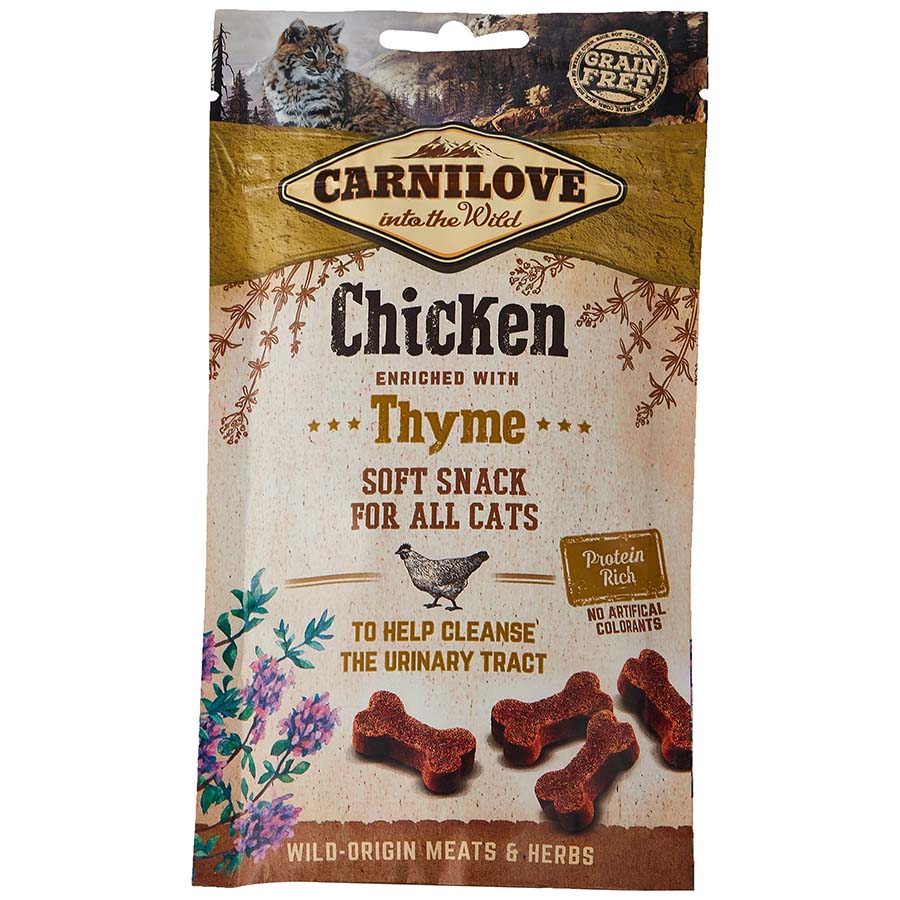 Carnilove Cats Chicken with Thyme 50g pouch