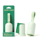 Earth Rated Poop Bag Dispenser with 15 Bags Unscented