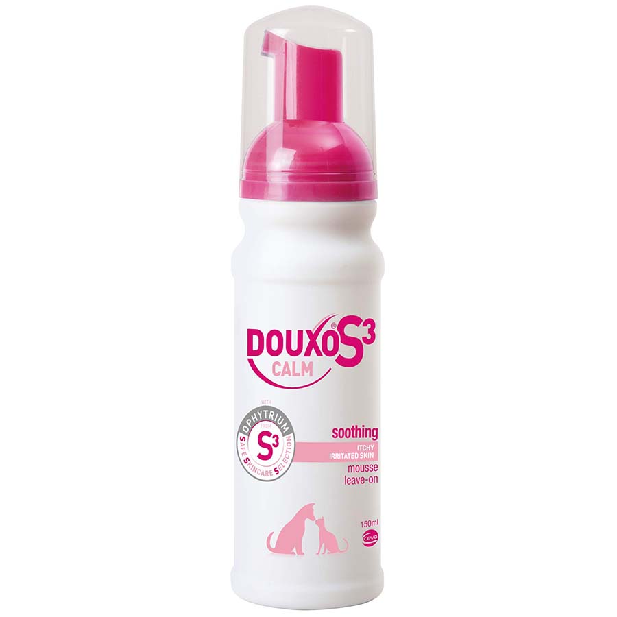 Douxo S3 Calm Mousse OTC 150mL per bottle