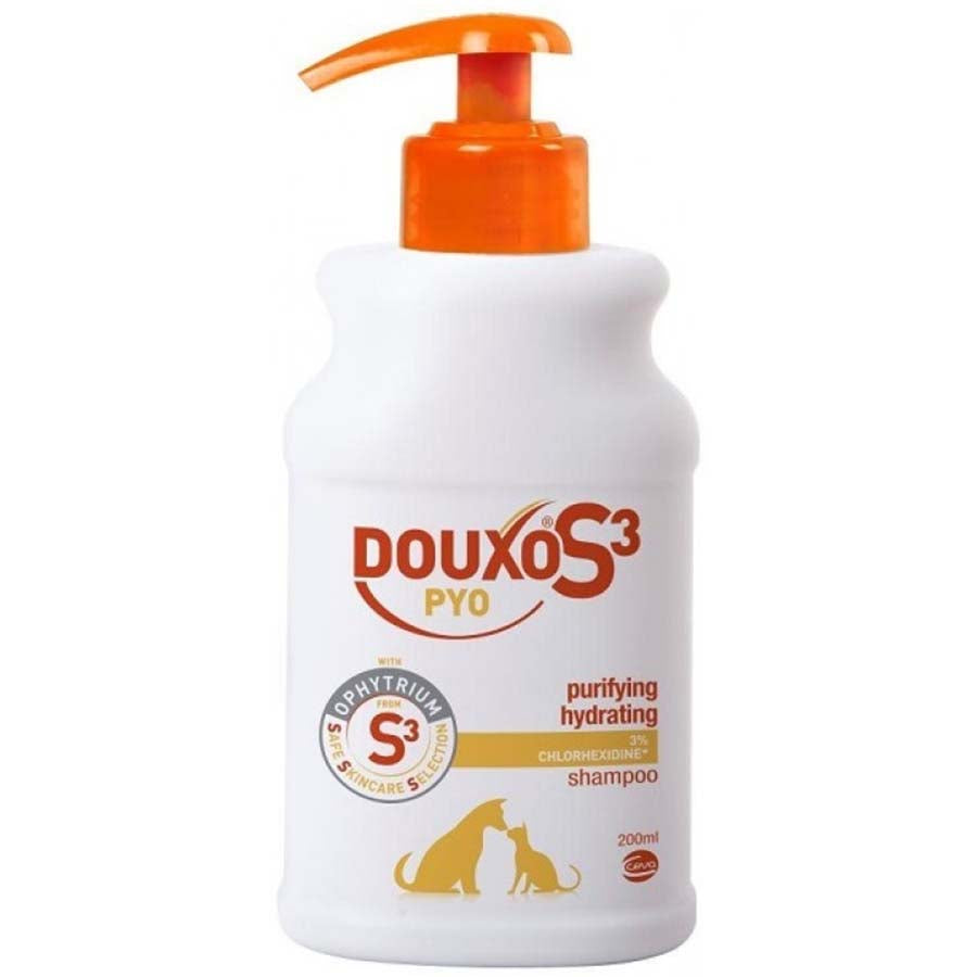 Douxo S3 Pyo Shampoo OTC 200mL per bottle