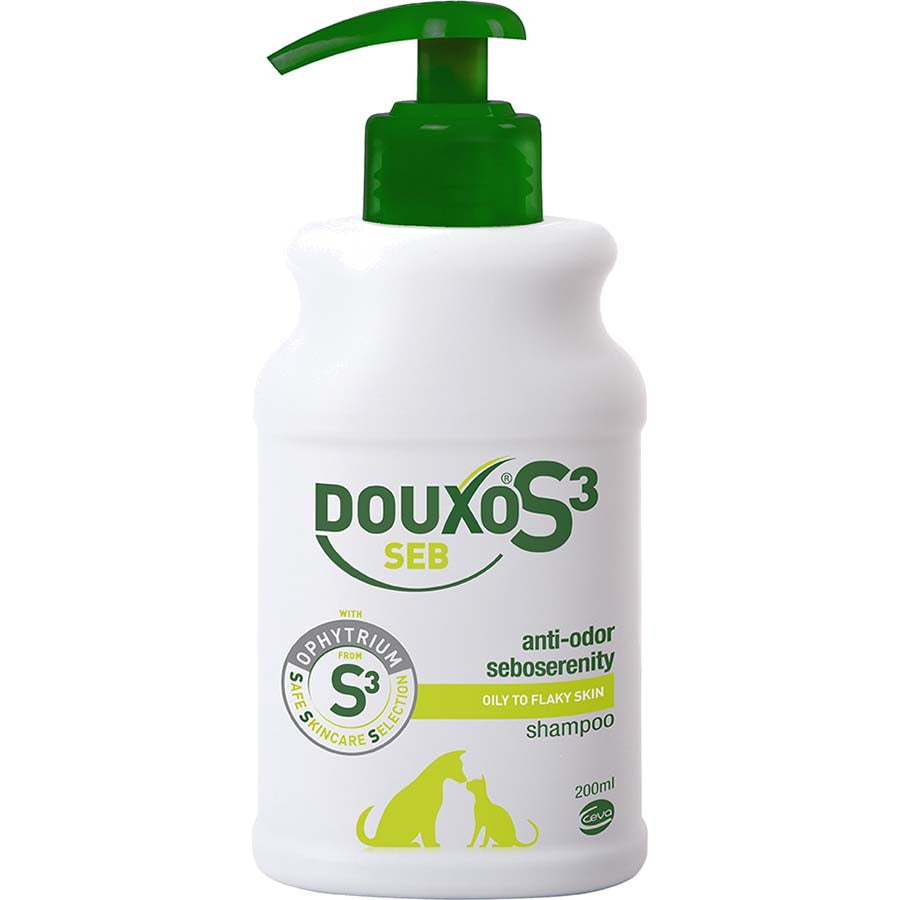 Douxo S3 Seb Shampoo 200mL per bottle