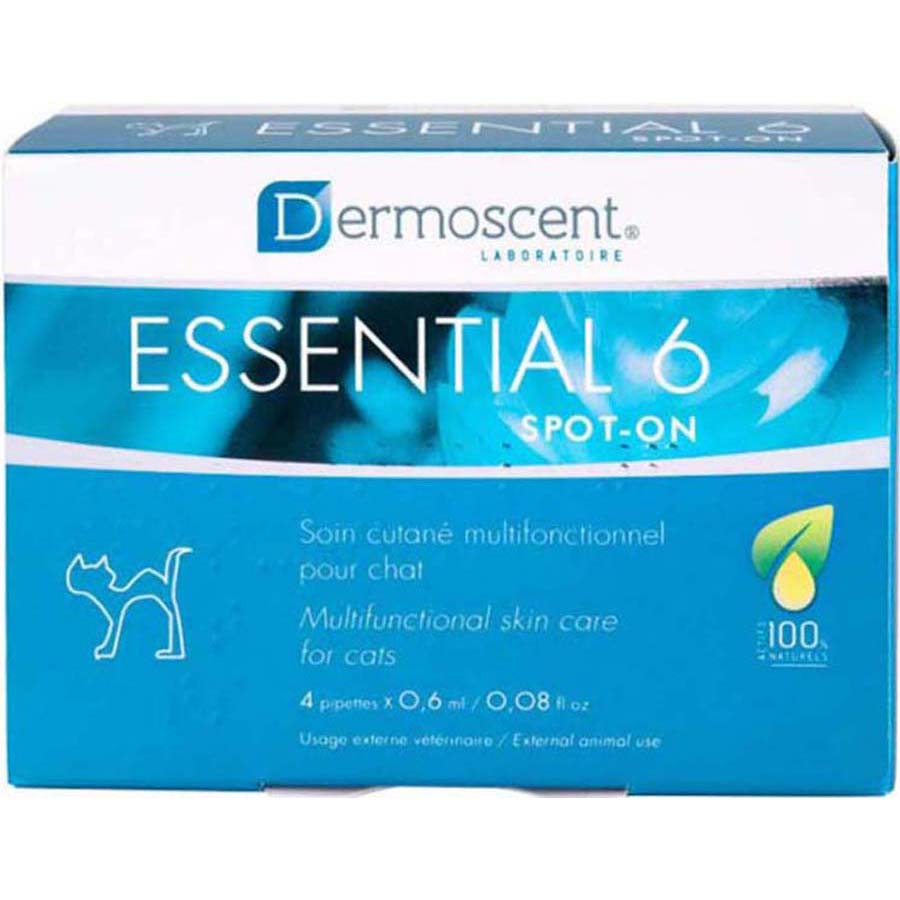 Essential 6 Spot-On Cats per box