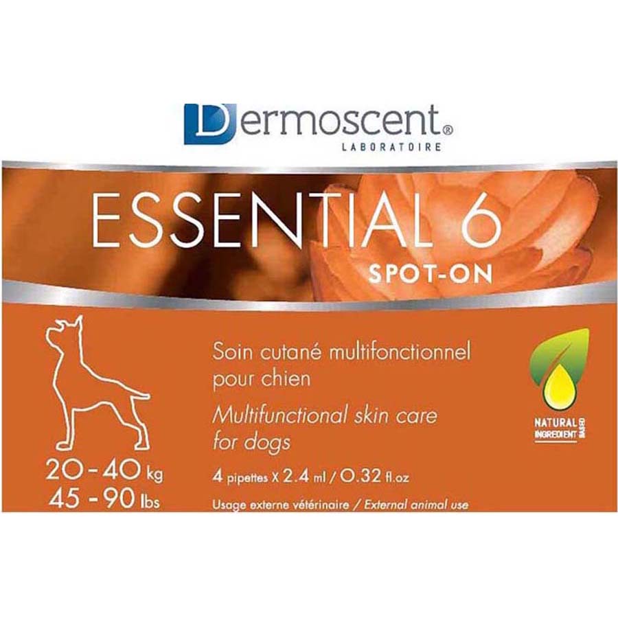 Essential 6 Spot-On Dogs 20-40kg per box