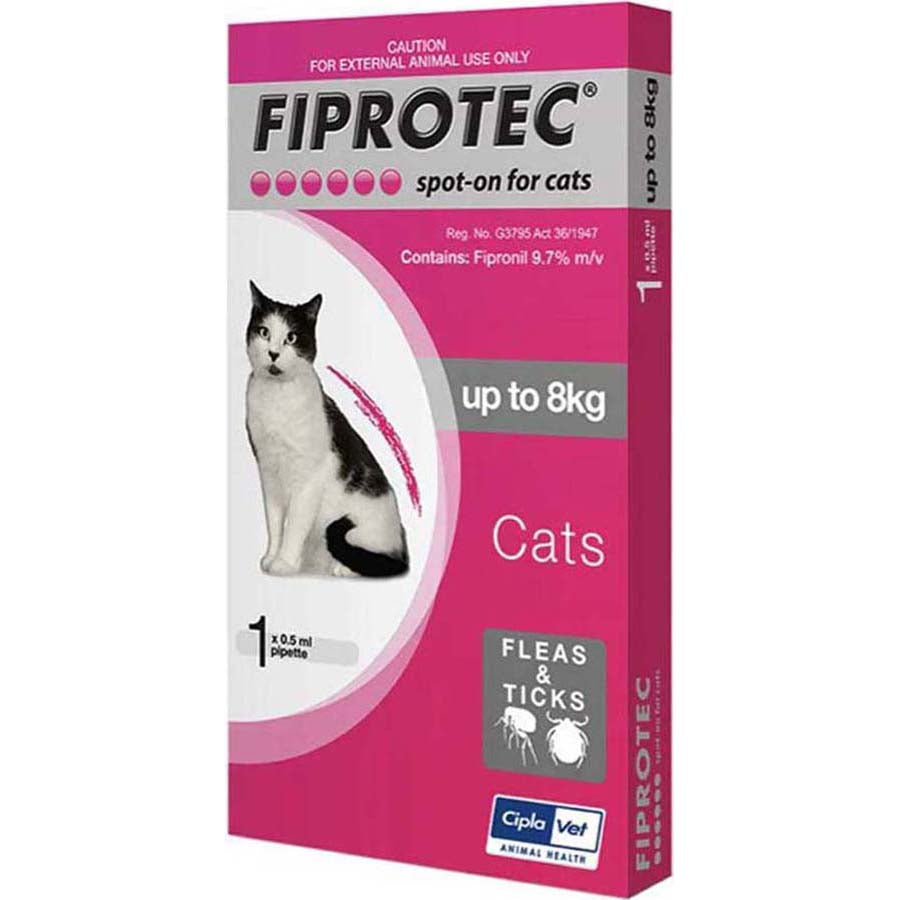 FIPROtec for Cat per pipette