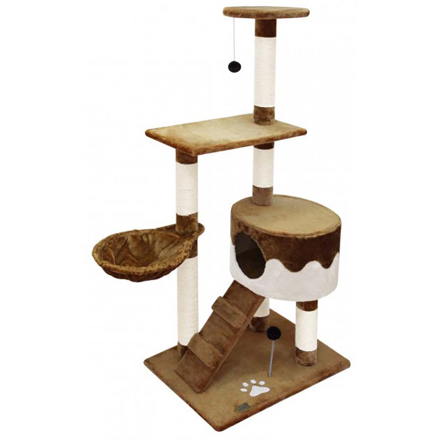 Fauna Anapaula Cat Tree - Brown