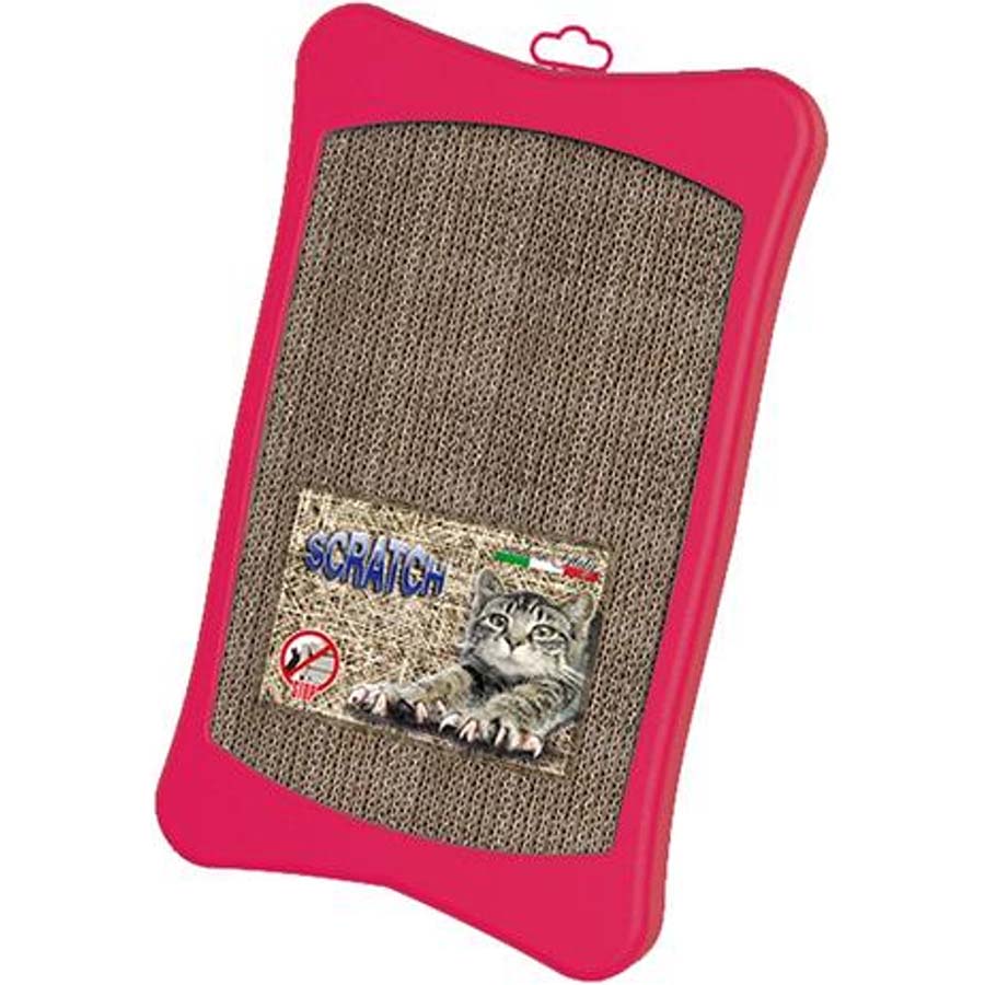 Georplast Bill Cat Scratcher - Blue/Brown/Navy Blue/Red