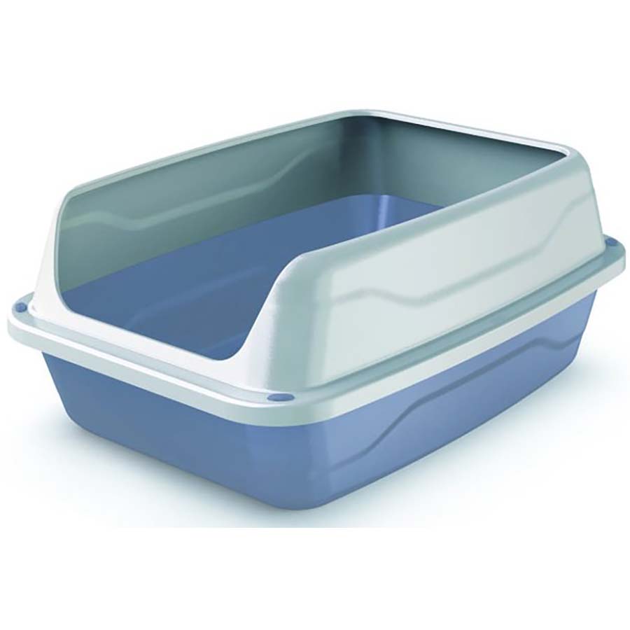 Georplast Sonic High Edge Cat Litter Tray - Large