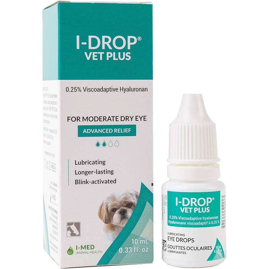 I-Drop Vet Plus Multidose 10mL per Green bottle