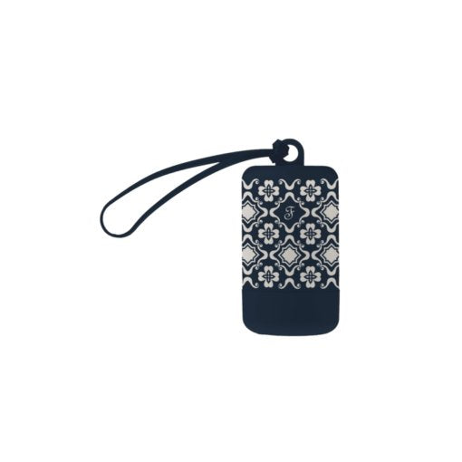 Ferribiella Maiolica Blue Poo Bag Holder