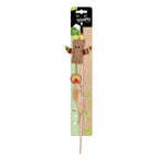 M-Pets Charmy Bunny Cat Wand Toy