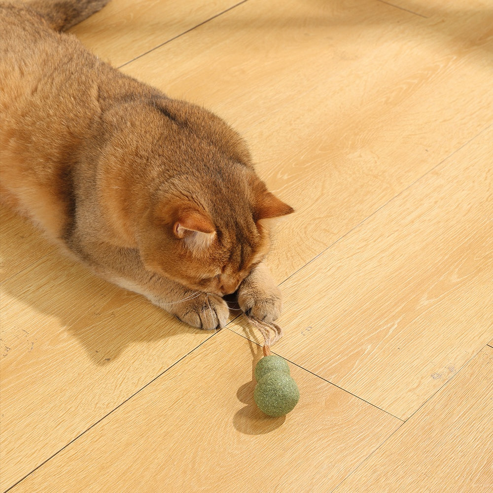 M-PETS Charmy Snowman Catnip Cat Toy