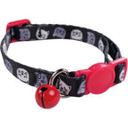 M-Pets Zany Cat Eco Collar Red & Black