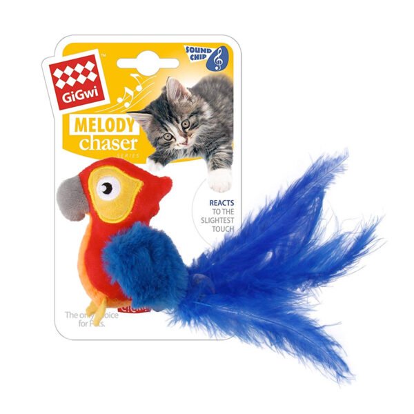 GiGwi Melody Chaser - Parrot