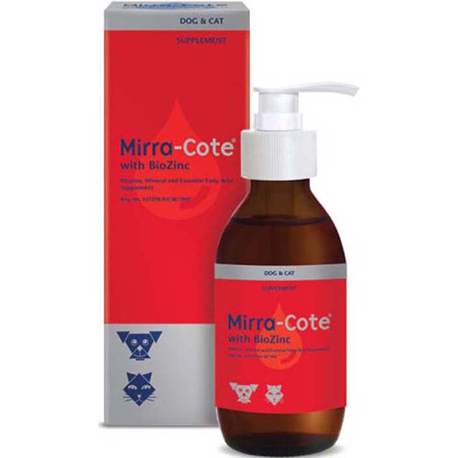 Mirra-Cote With BioZinc 200mL per bottle