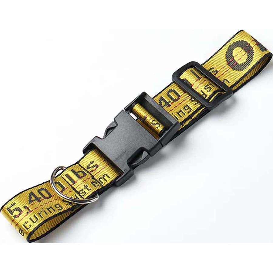 Off-white Collar with Toggle Lock - Small