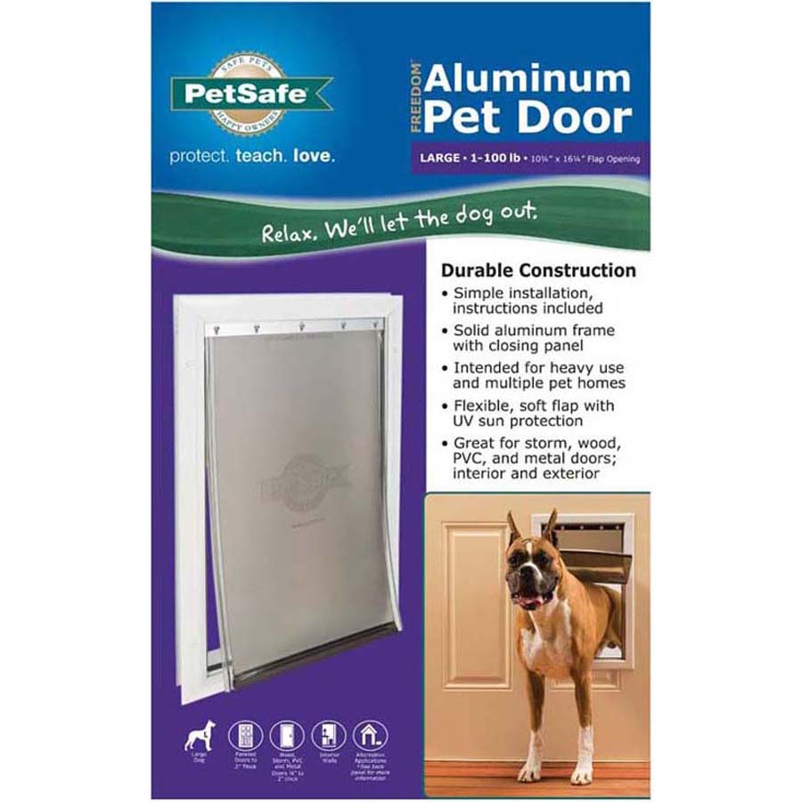 Petsafe Aluminum Pet Door - Large