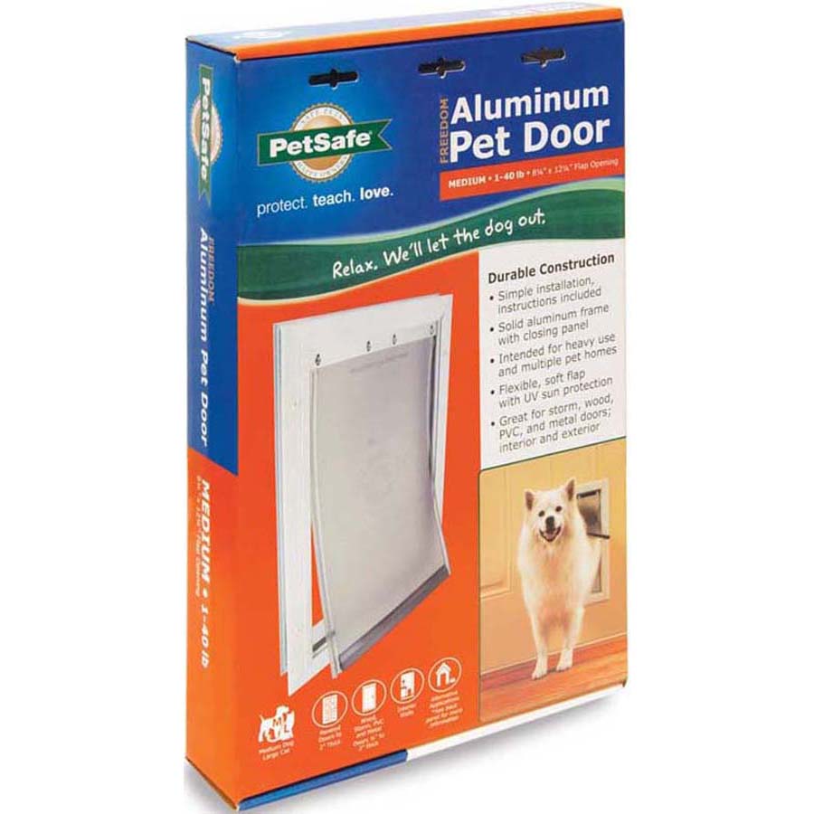 Petsafe Aluminum Pet Door - Medium