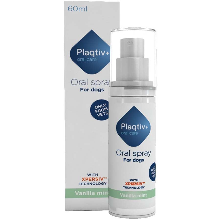Plaqtiv+ Oral Spray 60mL per bottle