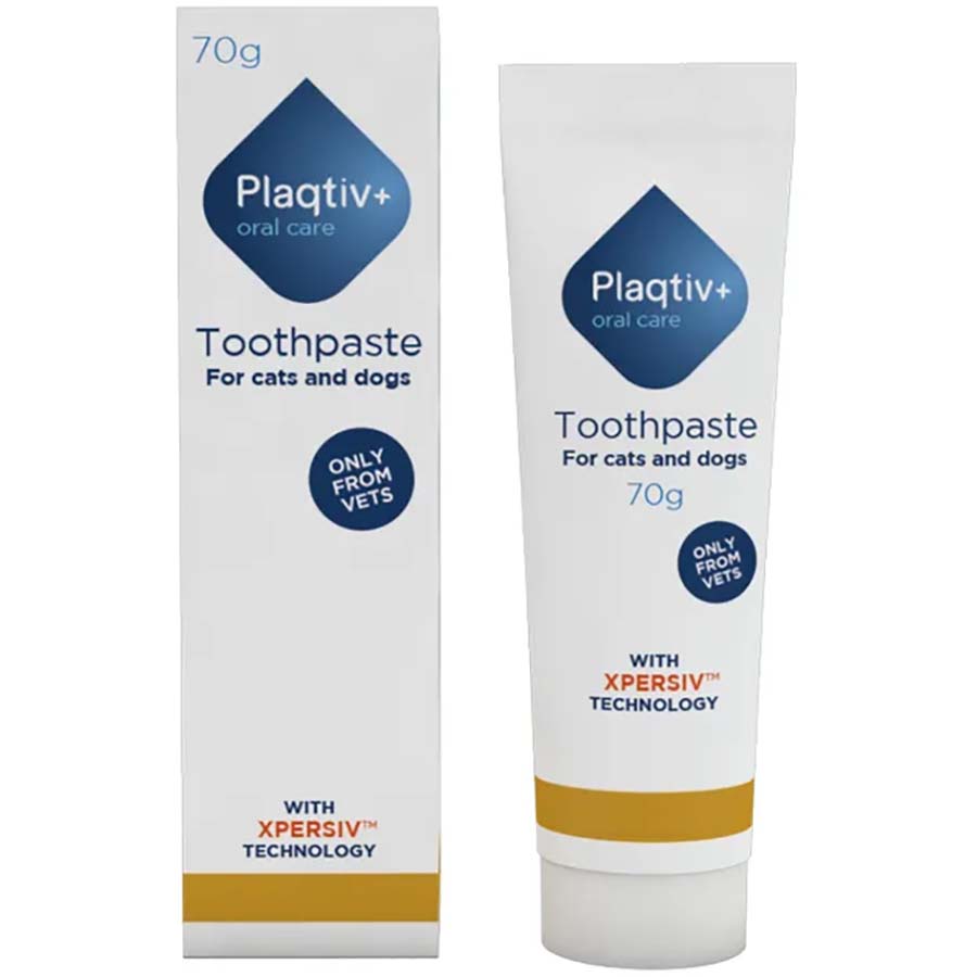 Plaqtiv+ Toothpaste 70g per tube