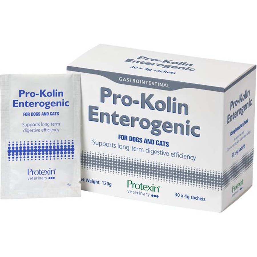 Pro-Kolin Enterogenic for Dogs and Cats 4g sachet