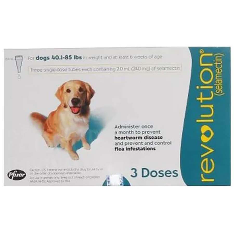 Revolution for Large Dogs 240mg per pipette