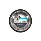 M-Pets Crock Stainless Steel Bowl - Medium