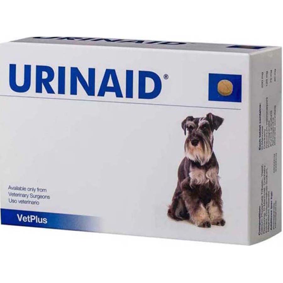 VetPlus Urinaid per box of 60 capsules