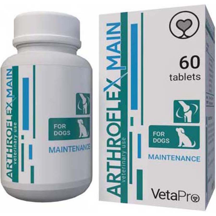 VetaPro Arthroflex MAIN per 60-tablet box