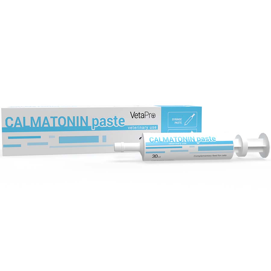 VetaPro Calmatonin Paste for Cats 30mL per tube