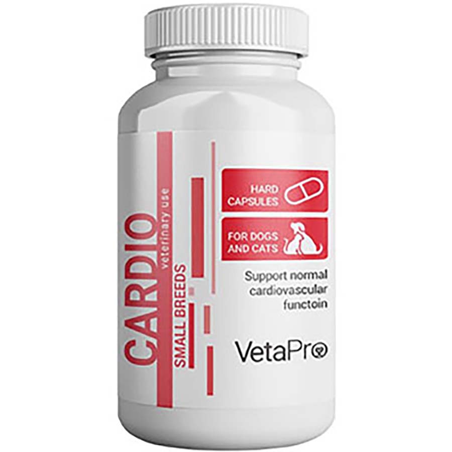 VetaPro Cardio for Small Breed Dogs and Cats per 60-capsule bottle