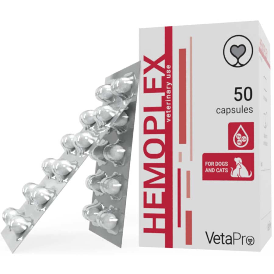 VetaPro Hemoplex Single Capsule for Pet Anemia Support – Floof ...