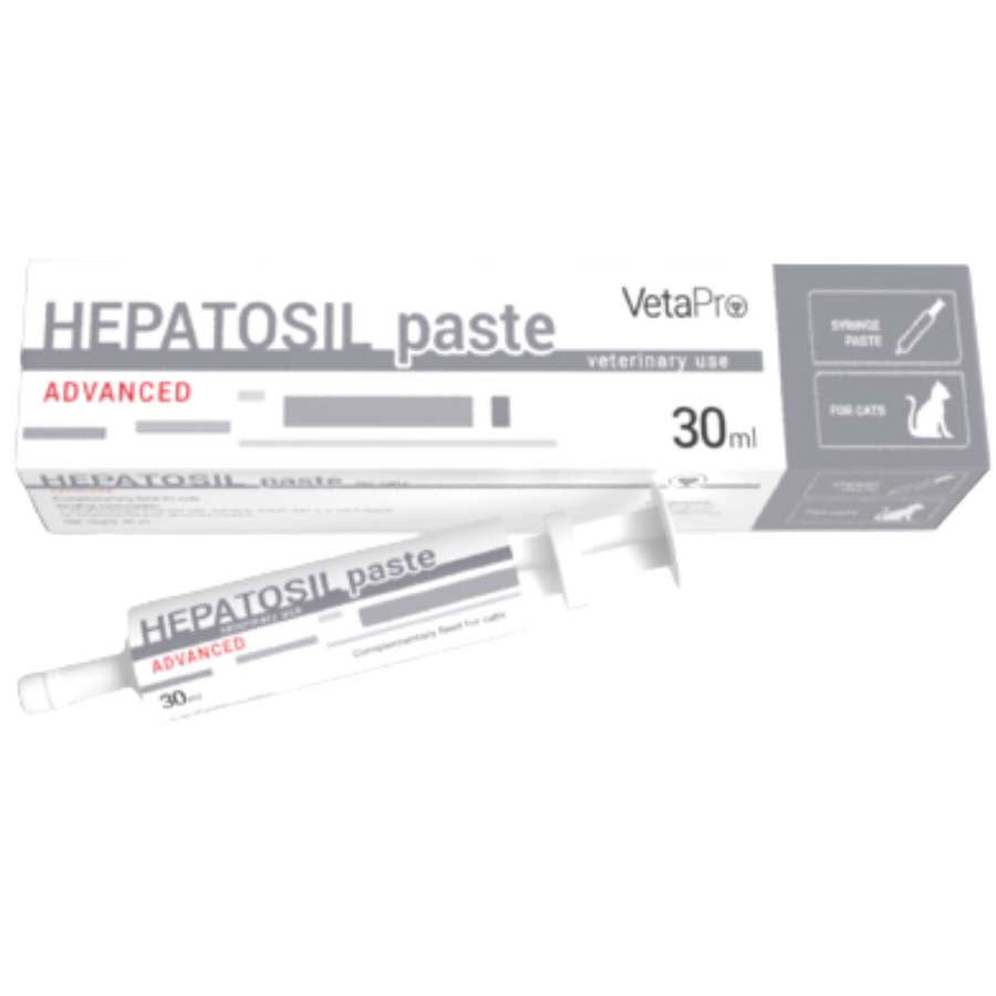 VetaPro Hepatosil Advanced Paste for Cats 30mL per tube