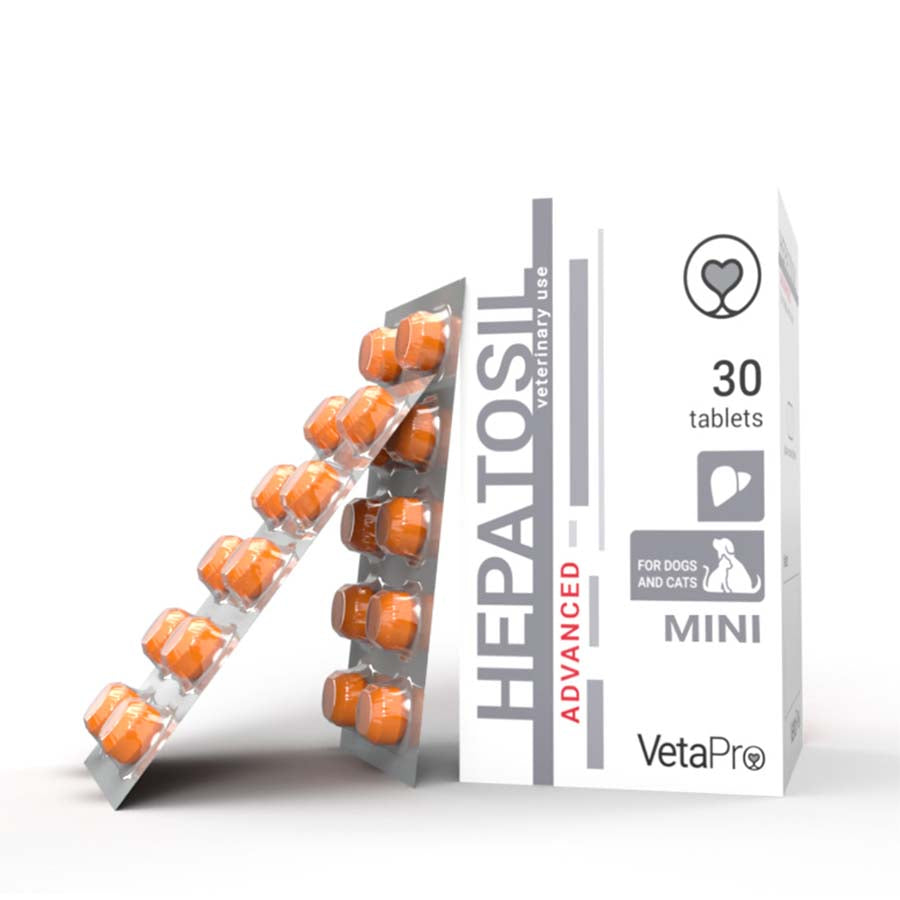VetaPro Hepatosil Mini Advance per tablet