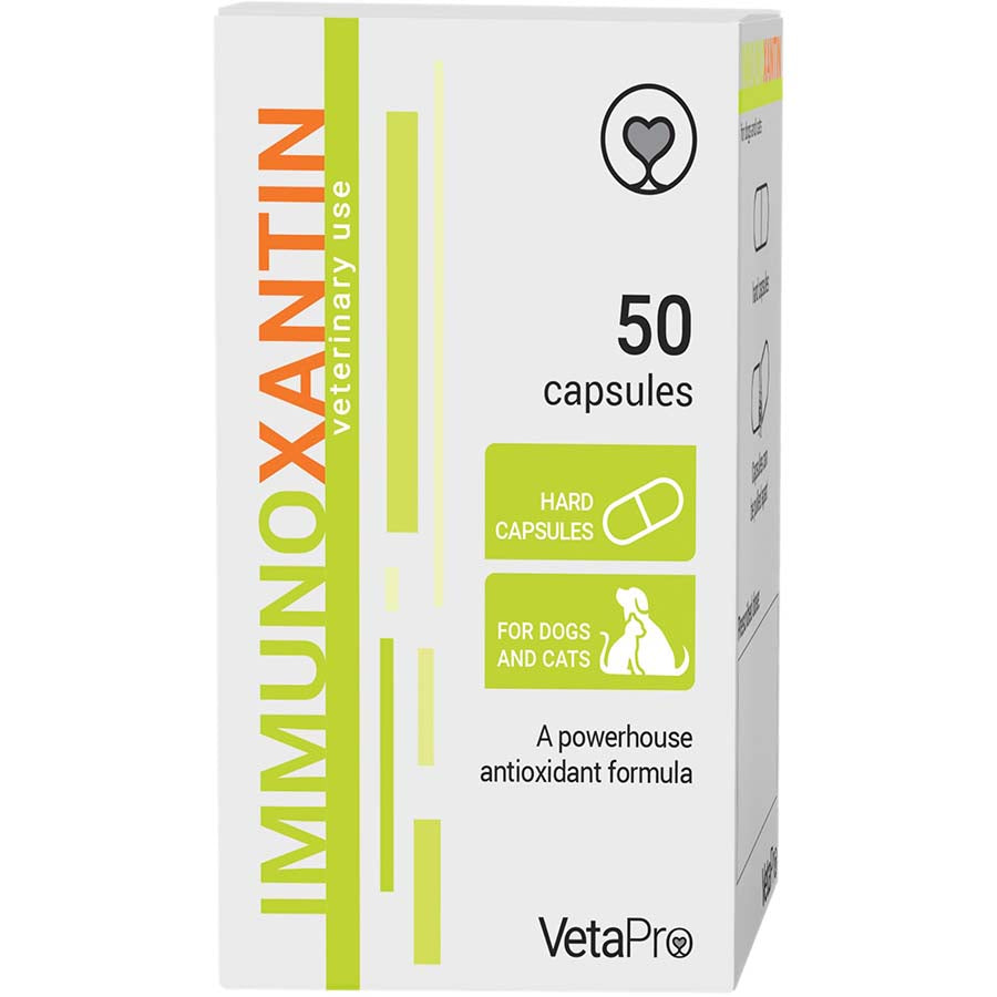 VetaPro ImmunoXantin for Dogs and Cats per capsule