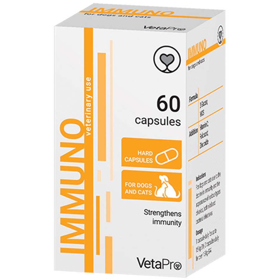 VetaPro Immuno for Dogs and Cats per capsule