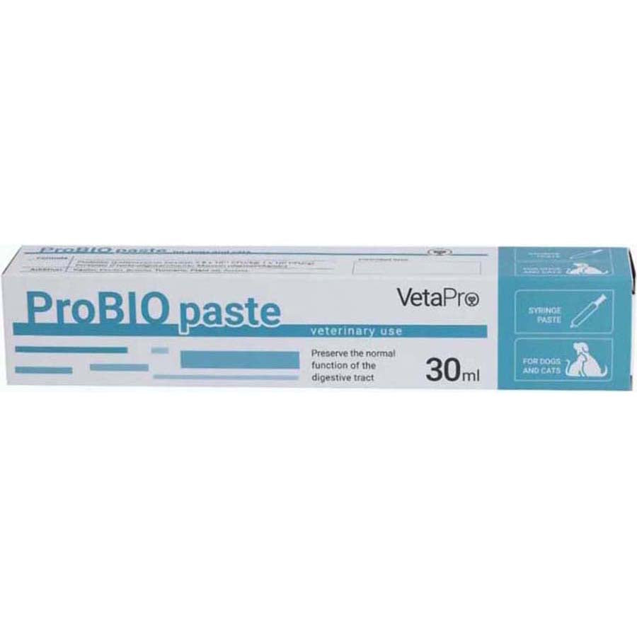 VetaPro ProBIO Paste for Dogs and Cats 30mL per tube