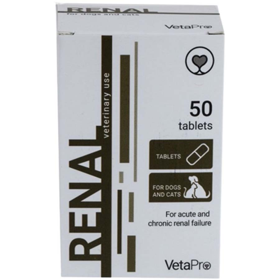 VetaPro Renal for Dogs and Cats per tablet