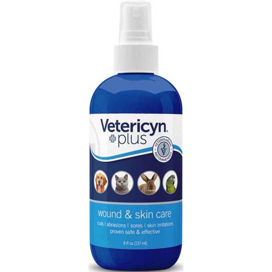 Vetericyn Plus Antimicrobial Wound and Skin Care 237mL BOTTLE (8oz)